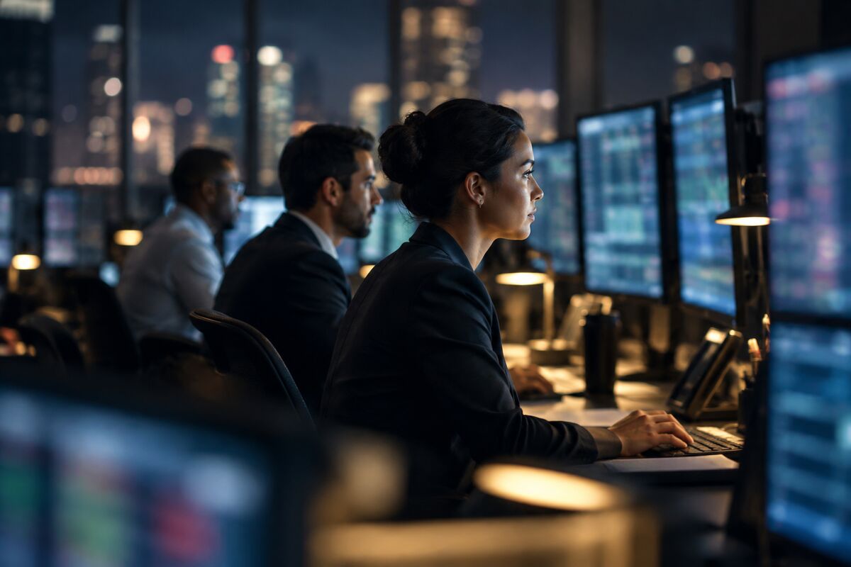 Morgan Stanley’s Earnings Beat Puts Equity Trading at the Center of a Volatile Quarter